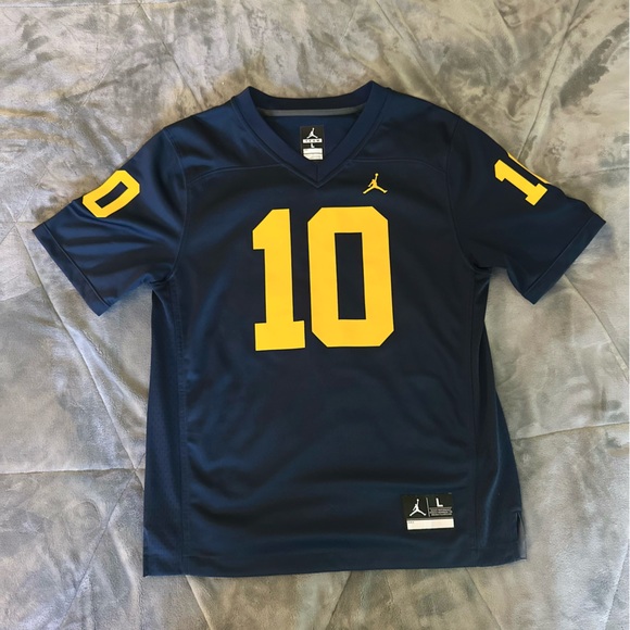 Jordan Other - Jordan Men's Authentic Michigan Wolverines Tom Brady Jersey